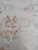 Mini 2-részes ágyneműhuzat Állatok