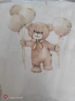 Mini 2-részes ágyneműhuzat Macik