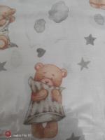 Mini 2-részes ágyneműhuzat Macik