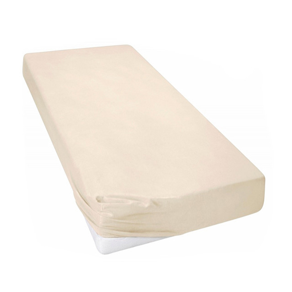 Lepedő kiságyba 40x90cm - ekrü