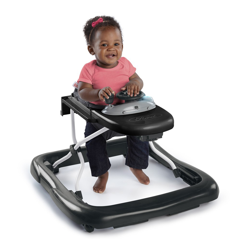 BRIGHT STARTS Járóka 4 az 1-ben Ford F-150 Agate Black 6 hónapos kortól, 12 kg
