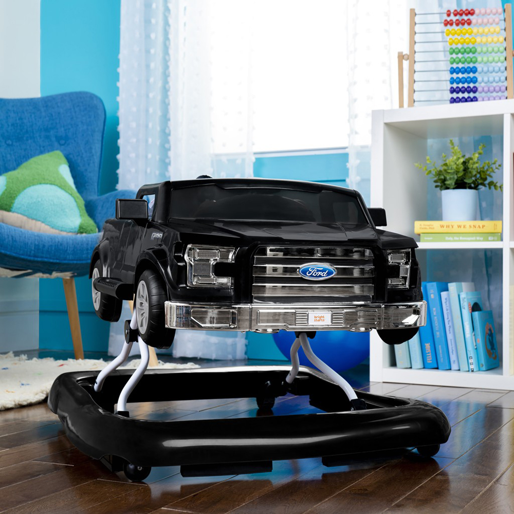 BRIGHT STARTS Járóka 4 az 1-ben Ford F-150 Agate Black 6 hónapos kortól, 12 kg