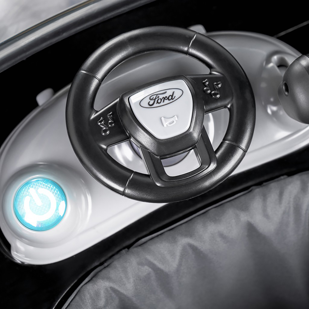BRIGHT STARTS Járóka 4 az 1-ben Ford F-150 Agate Black 6 hónapos kortól, 12 kg