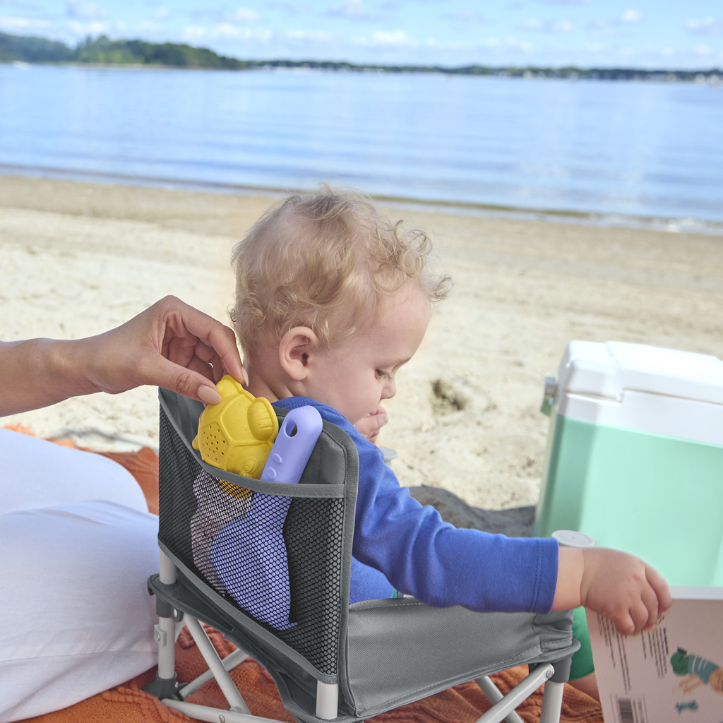 BRIGHT STARTS Pop &amp;amp;amp;amp;amp;amp;amp;amp;#039;N Sit™ hordozható etetőszék 6 hónapos kortól 15 kg-ig