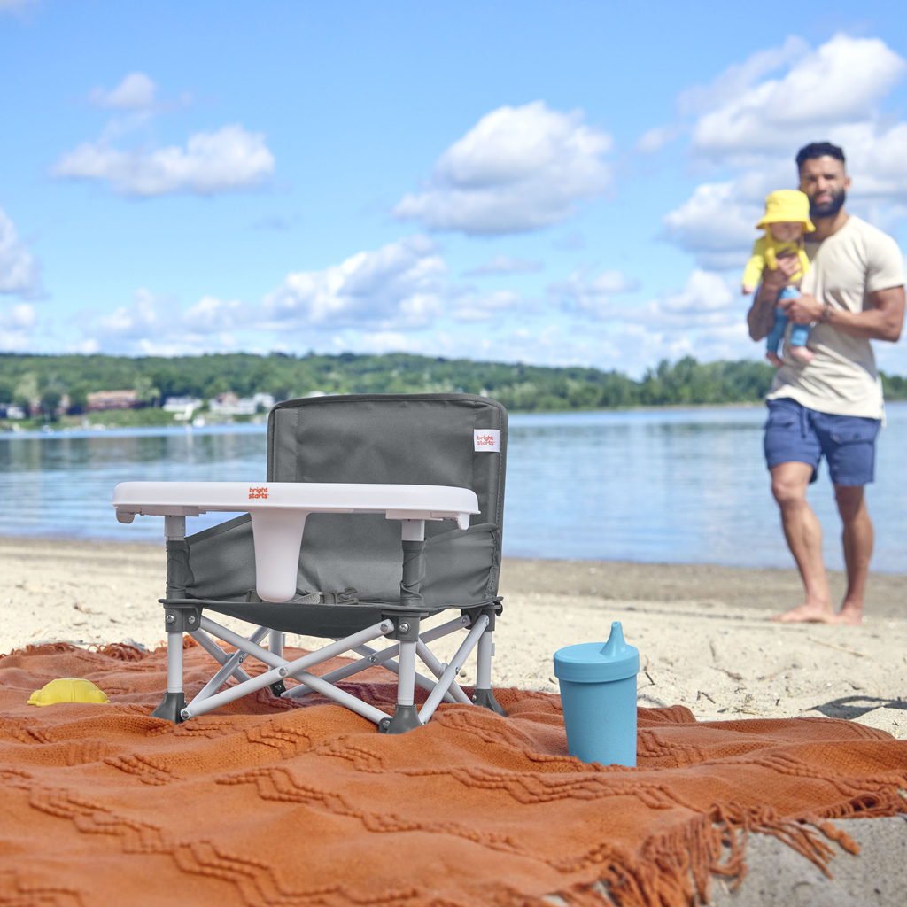 BRIGHT STARTS Pop &amp;amp;amp;amp;amp;amp;amp;amp;amp;amp;#039;N Sit™ hordozható etetőszék 6 hónapos kortól 15 kg-ig