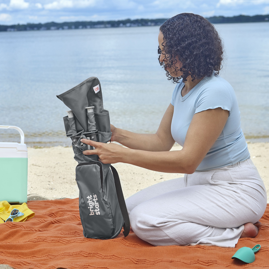 BRIGHT STARTS Pop &amp;amp;amp;amp;amp;amp;amp;amp;amp;amp;amp;#039;N Sit™ hordozható etetőszék 6 hónapos kortól 15 kg-ig