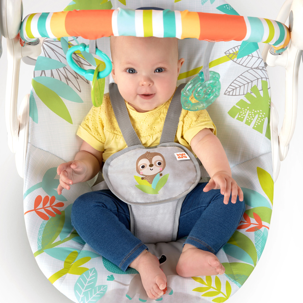BRIGHT STARTS Rainforest Vibes™ dallamos hinta 0m+ 9kg-ig
