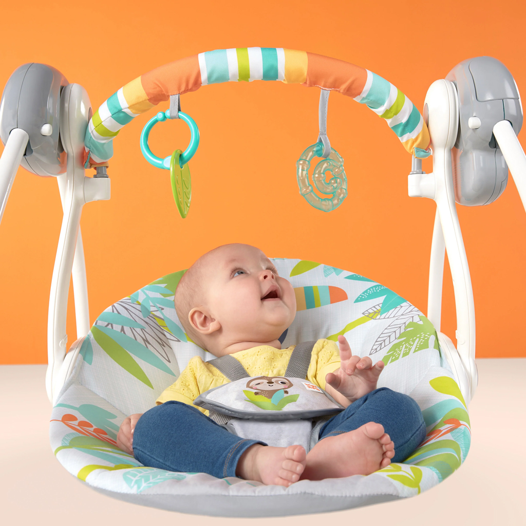 BRIGHT STARTS Rainforest Vibes™ dallamos hinta 0m+ 9kg-ig