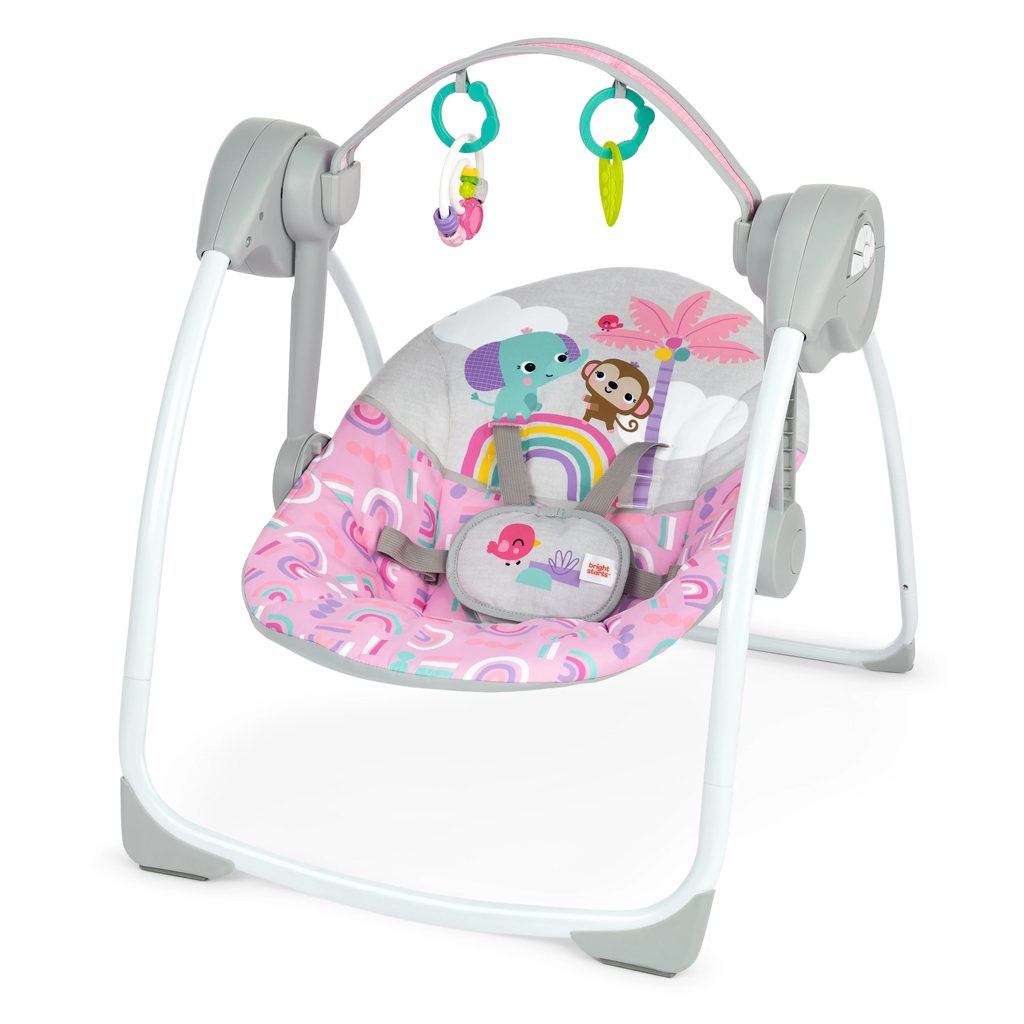 BRIGHT STARTS Pink Paradise™ dallamos hinta 0m+ 9kg-ig