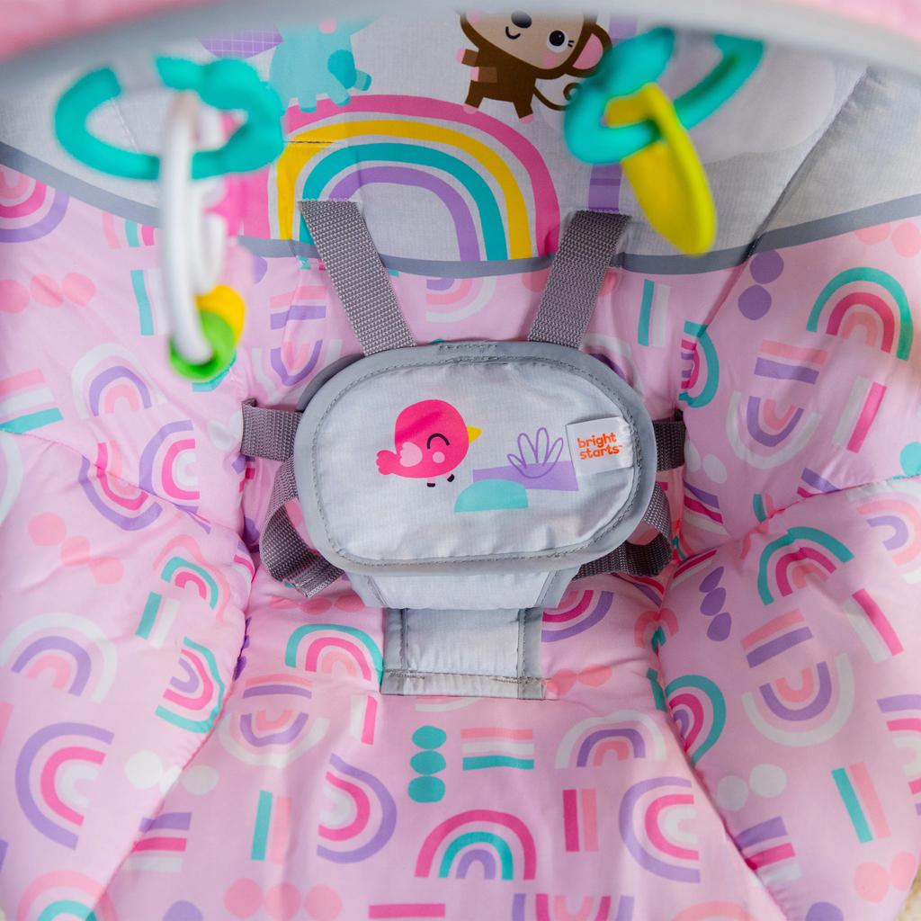 BRIGHT STARTS Pink Paradise™ dallamos hinta 0m+ 9kg-ig