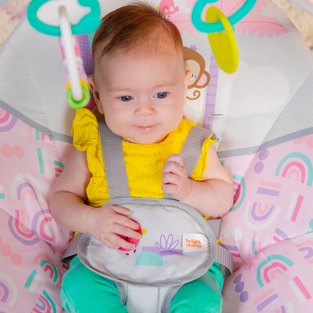 BRIGHT STARTS Pink Paradise™ dallamos hinta 0m+ 9kg-ig