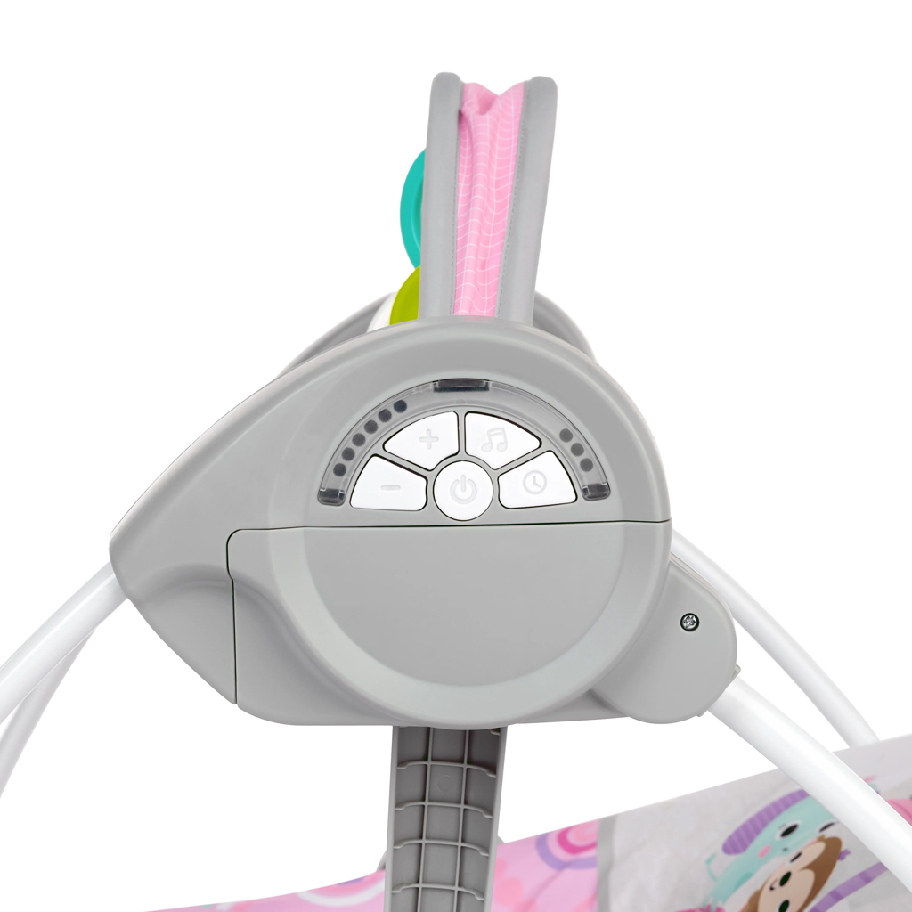 BRIGHT STARTS Pink Paradise™ dallamos hinta 0m+ 9kg-ig