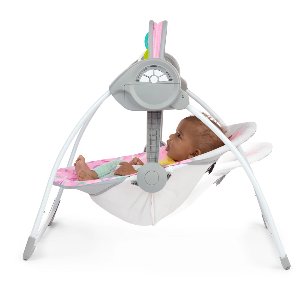 BRIGHT STARTS Pink Paradise™ dallamos hinta 0m+ 9kg-ig