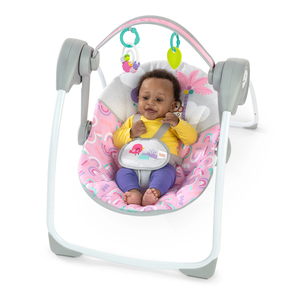 BRIGHT STARTS Pink Paradise™ dallamos hinta 0m+ 9kg-ig