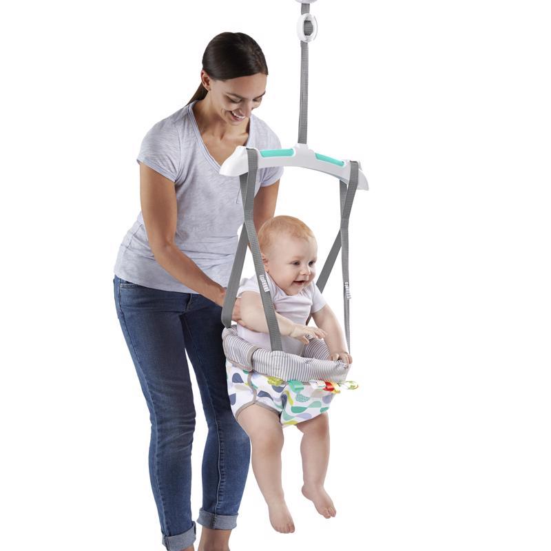 BRIGHT STARTS Ajtókerethez rögzíthető ugráló Playful Parade 6h+, 12kg-ig