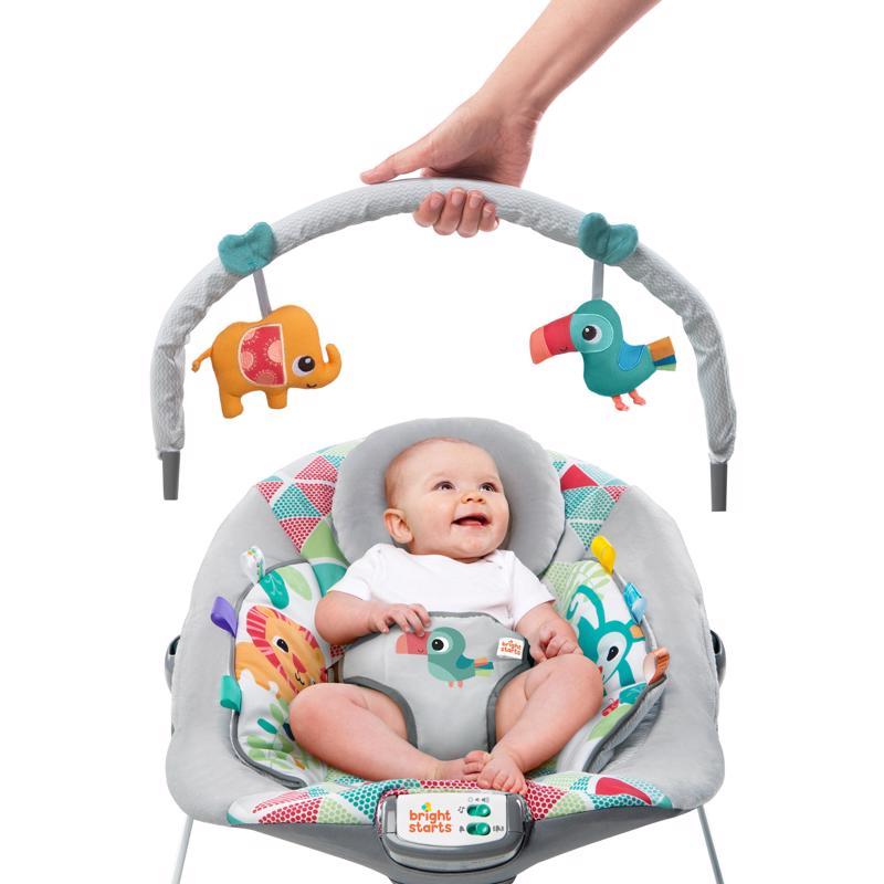 Bright Starts Cradling Bouncer Toucan Tango baba pihenőszék