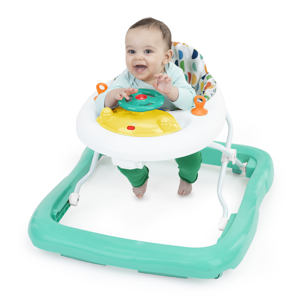 BRIGHT STARTS Ready to Roll™ járóka 6 hónapos kortól 12 kg-ig