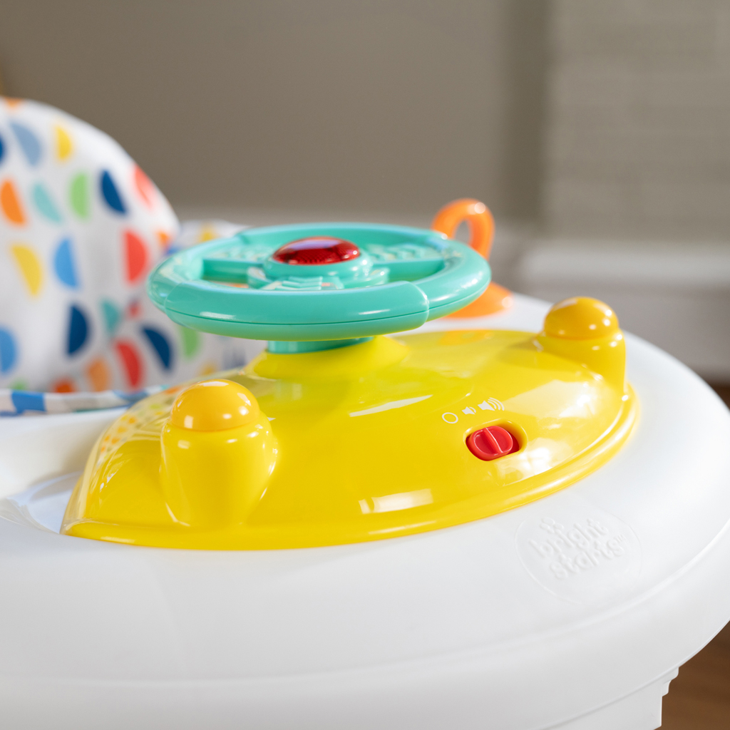 BRIGHT STARTS Ready to Roll™ járóka 6 hónapos kortól 12 kg-ig
