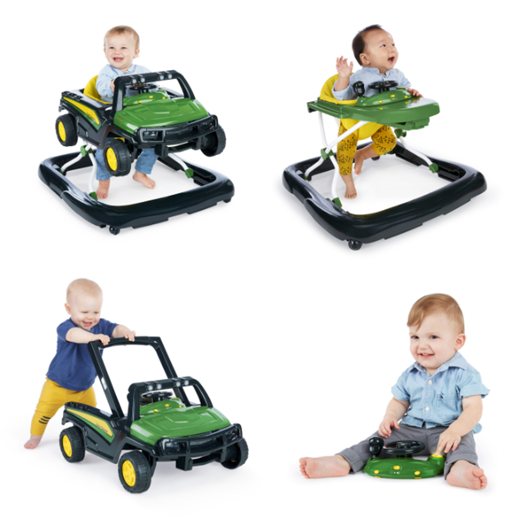 BRIGHT STARTS Járóka 4 az 1-ben John Deere Gator™ 6 hónapos kortól