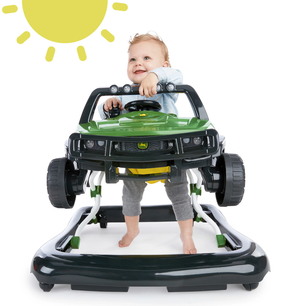 BRIGHT STARTS Járóka 4 az 1-ben John Deere Gator™ 6 hónapos kortól