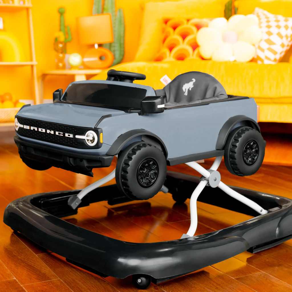 BRIGHT STARTS Járóka 4 az 1-ben Ford Bronco Area 51 6h+, 12 kg
