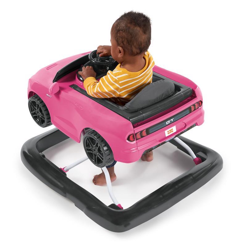 BRIGHT STARTS Bébikomp 3in1 Ford Mustang Pink 6hó+, 12 kg-ig