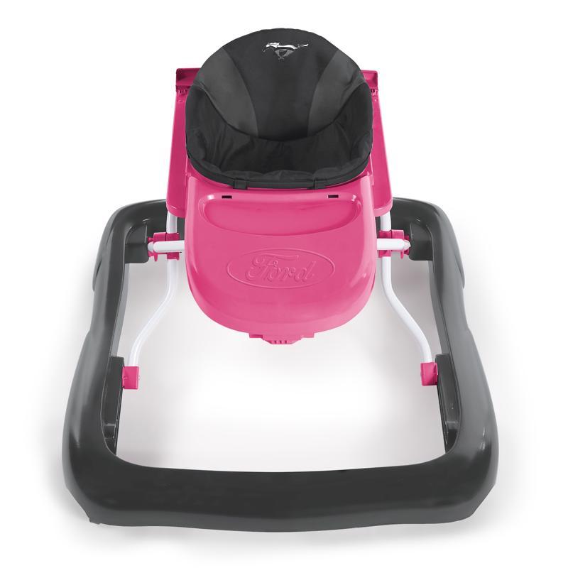 BRIGHT STARTS Bébikomp 3in1 Ford Mustang Pink 6hó+, 12 kg-ig