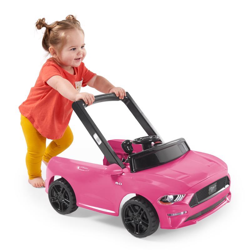 BRIGHT STARTS Bébikomp 3in1 Ford Mustang Pink 6hó+, 12 kg-ig