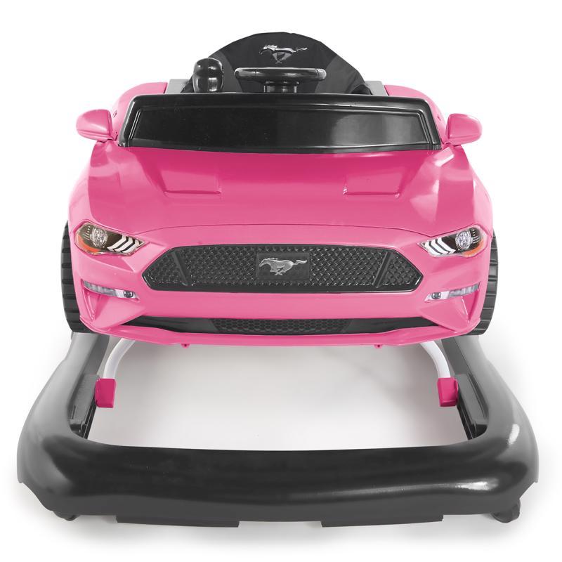 BRIGHT STARTS Bébikomp 3in1 Ford Mustang Pink 6hó+, 12 kg-ig