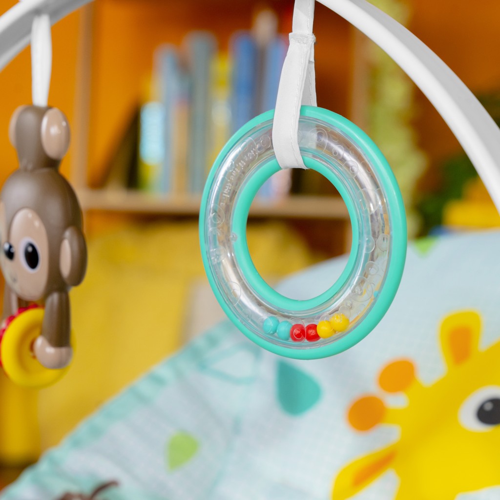 BRIGHT STARTS pihenőszék Wild Vibes™ 18 kg-ig