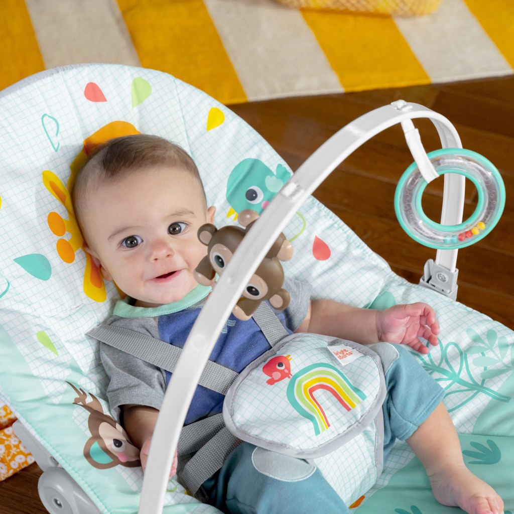 BRIGHT STARTS pihenőszék Wild Vibes™ 18 kg-ig