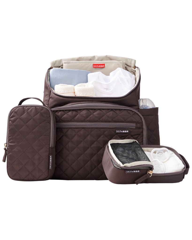 SKIP HOP Pelenkázó táska/hátizsák Forma Chocolate