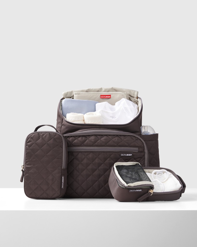 SKIP HOP Pelenkázó táska/hátizsák Forma Chocolate