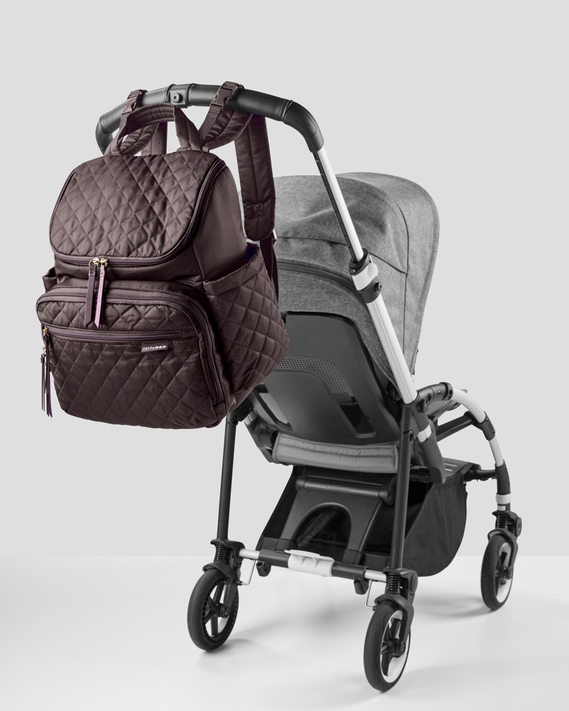 SKIP HOP Pelenkázó táska/hátizsák Forma Chocolate