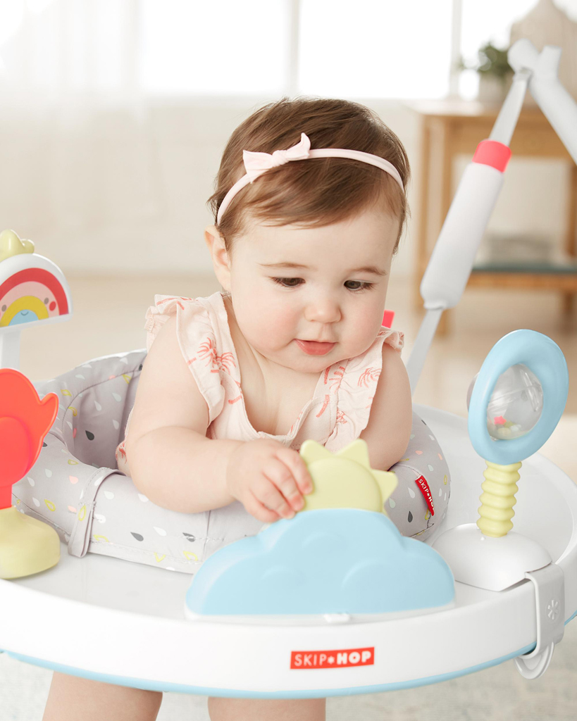 SKIP HOP Aktív központ 3 az 1-ben Silver Lining Cloud 4h+