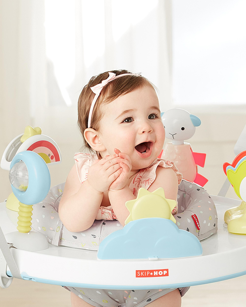 SKIP HOP Aktív központ 3 az 1-ben Silver Lining Cloud 4h+