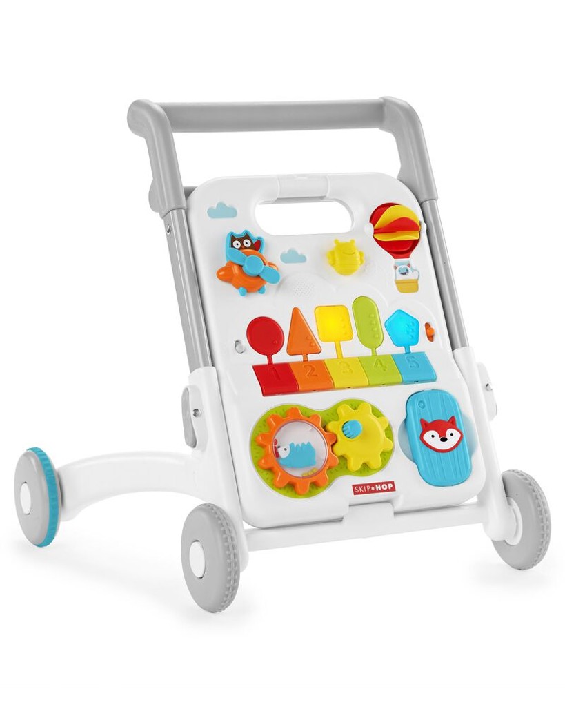 SKIP HOP Járássegítő 4 az 1-ben Explore&amp;amp;amp;More 6 hónapos kortól