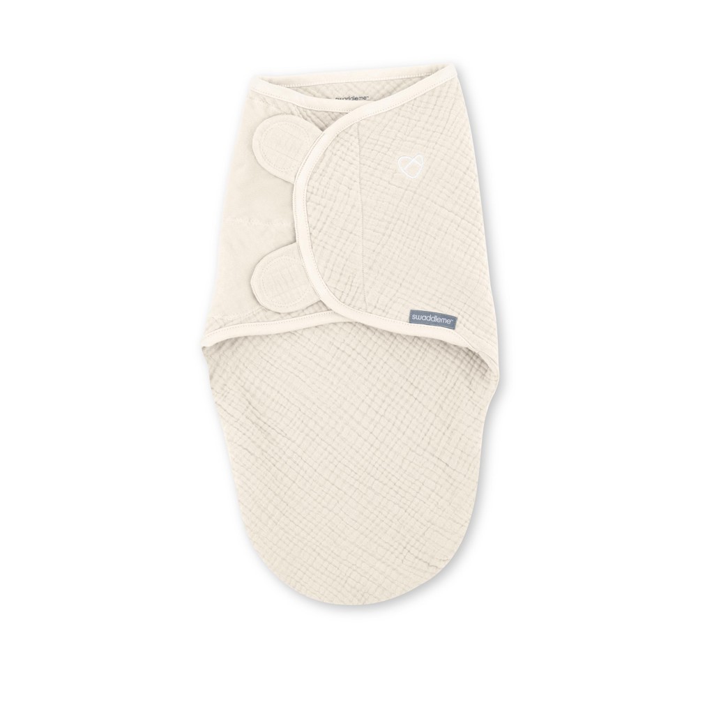 INGENUITY SwaddleMe™ pólya 1,5 TOG 0-3hónap Cream