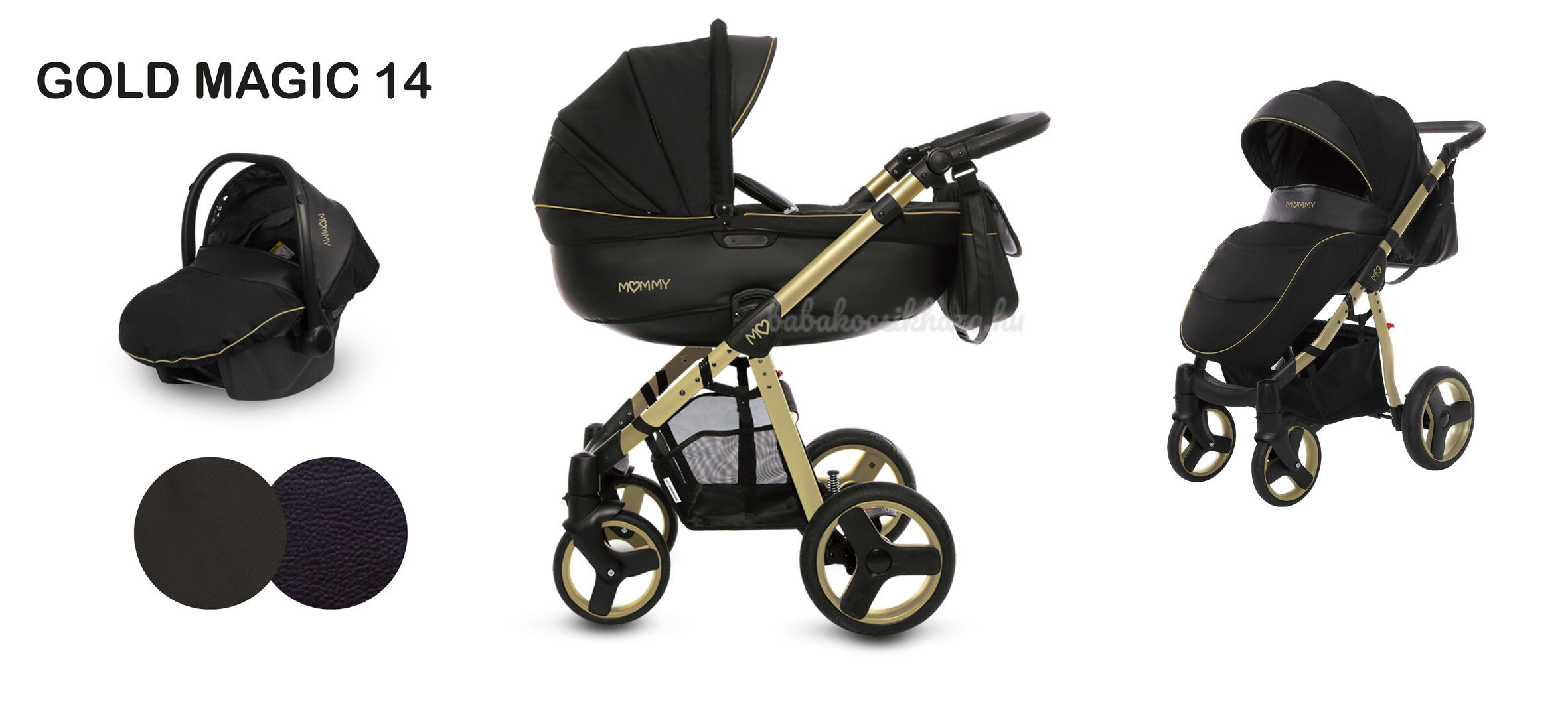 Baby Active Mommy Gold