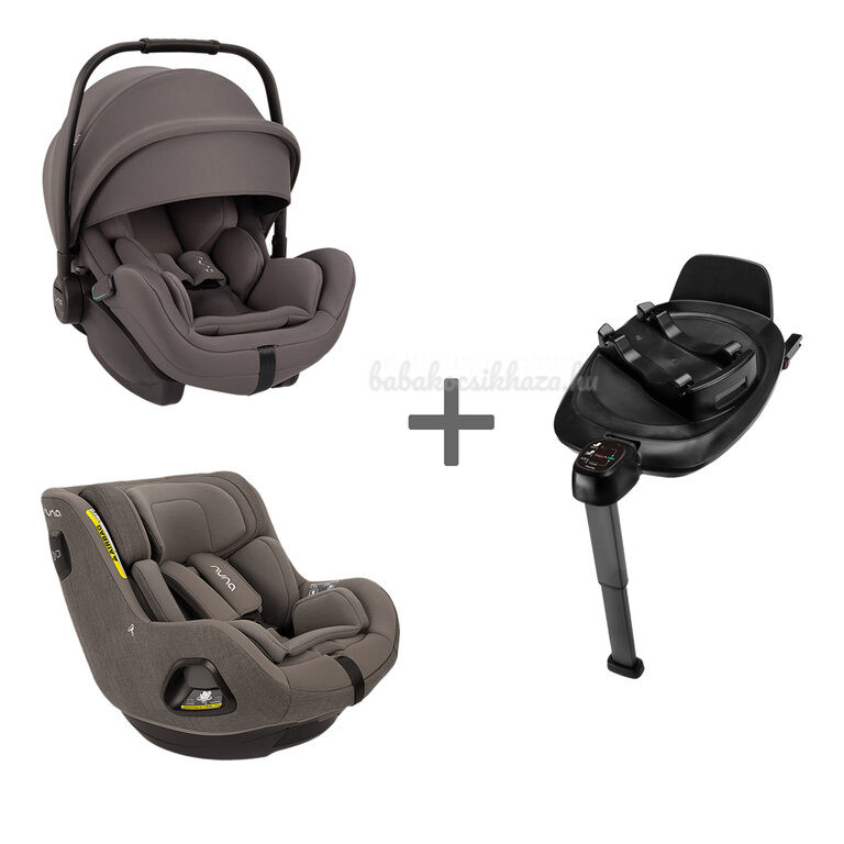 Nuna Szett ARRA Flex Thunder + TODL Lite + Nuna Base Next