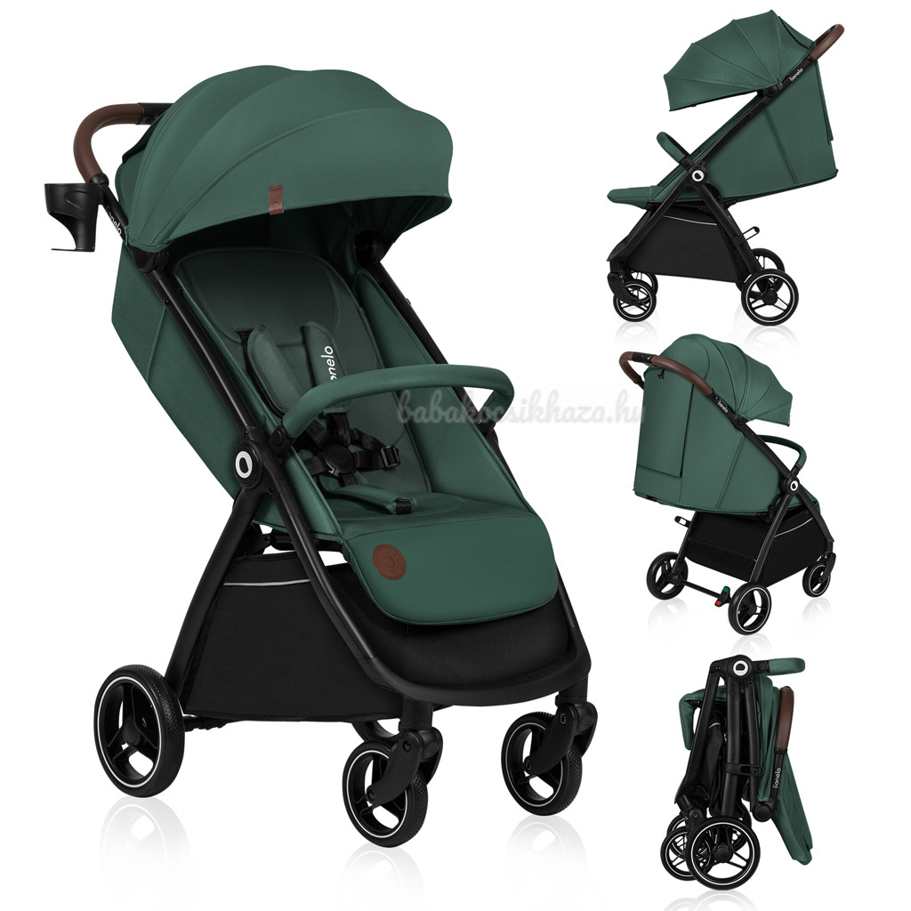 LIONELO Sport babakocsi Ingrid Green Emerald