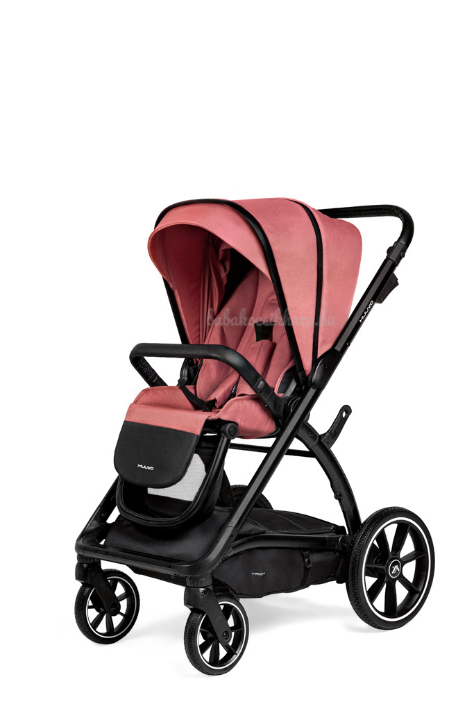 MUUVO Sport babakocsi Trick Pure rózsaszín