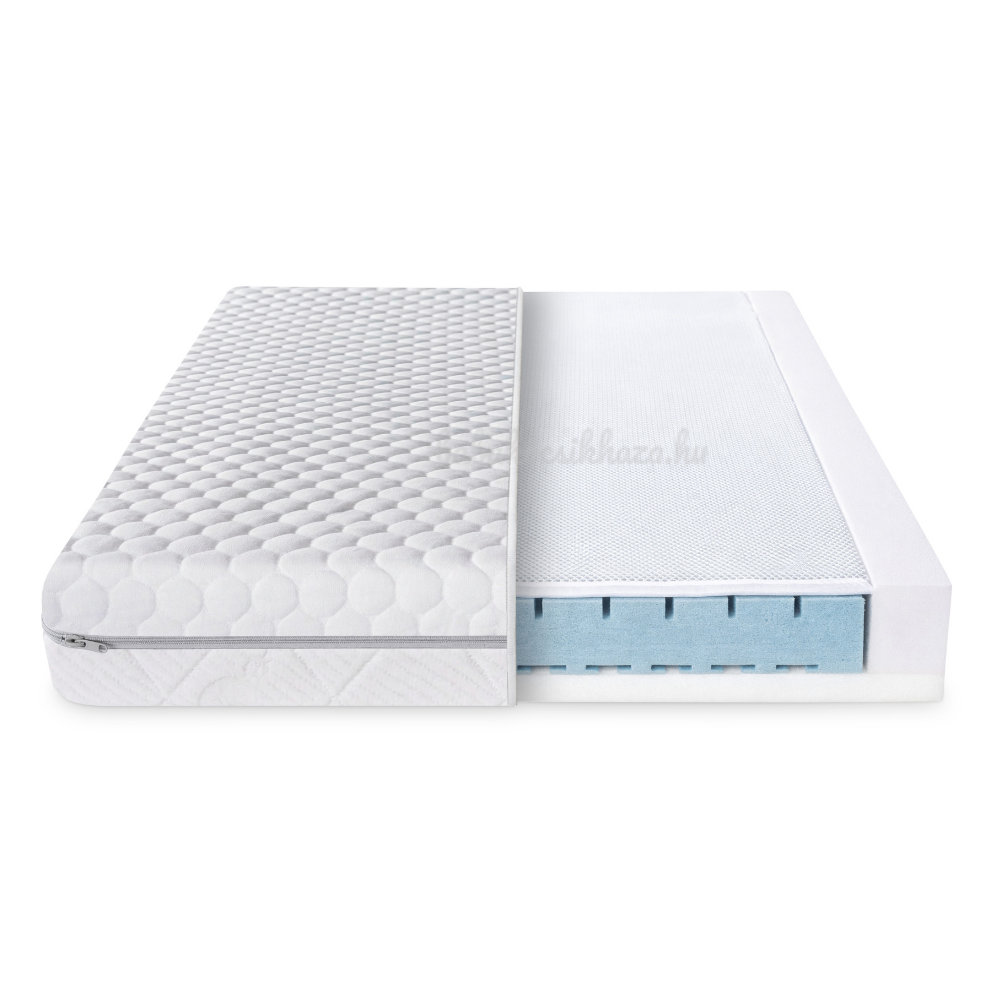PETITE&MARS Gyermek ortopéd matrac Breeze 120 x 60 x 10 cm