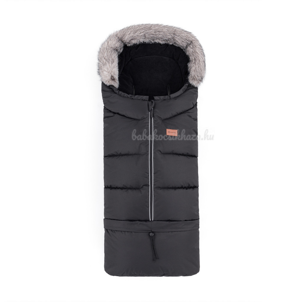 PETITE&MARS Bundazsák Arctic 4in1 Forever Black