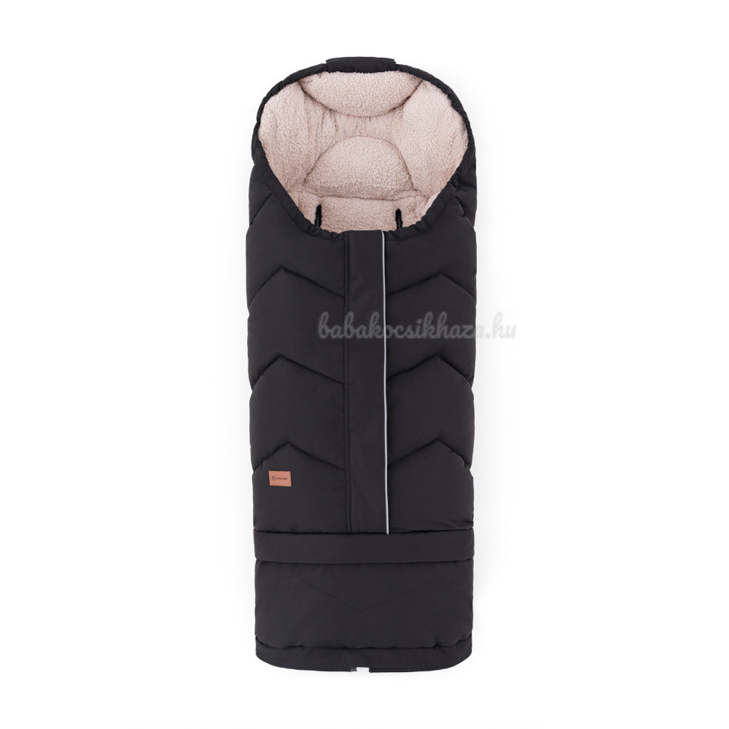 PETITE&MARS Bundazsák Hygge 4in1 Forever Black