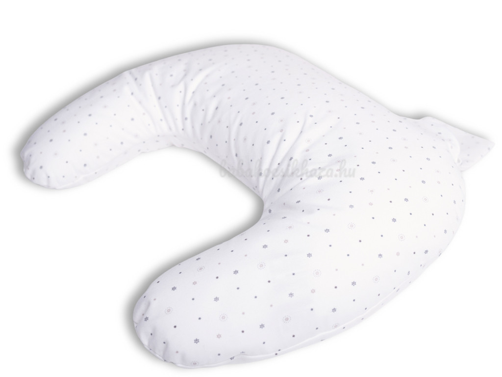 BABYMATEX Szoptatós párna miniRelax Jersey 150cm Csillagok