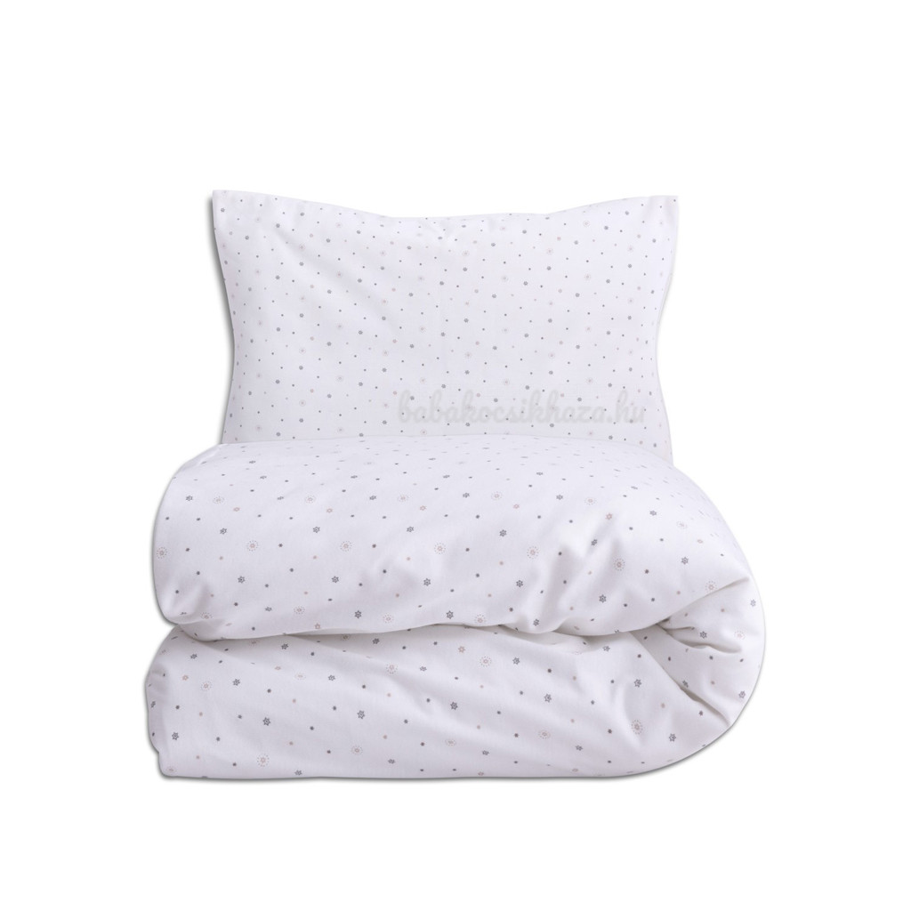 BABYMATEX Vízálló Jersey Ágyneműhuzat 100x135cm, 40x60cm Csillagok