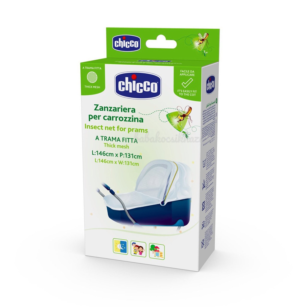 CHICCO Rovarháló mély babakocsihoz