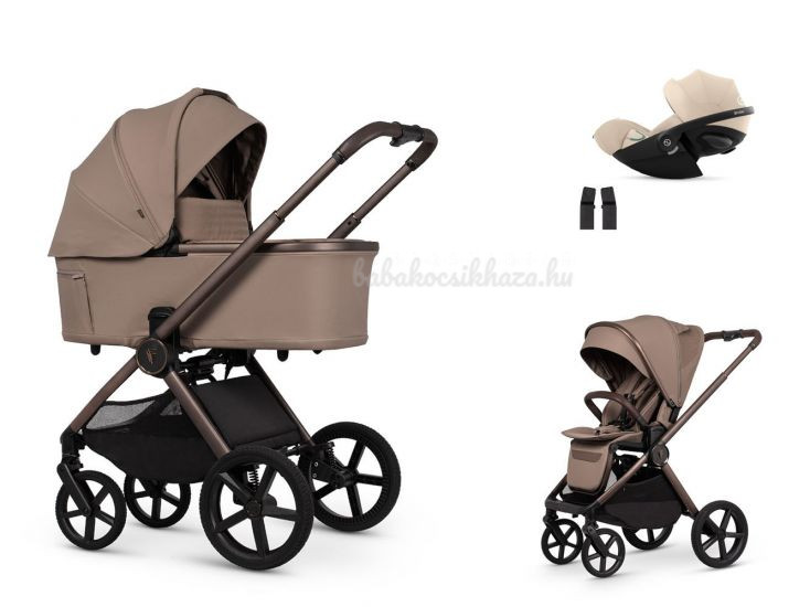 Venicci Upline 3 + Cybex Cloud G3 Plus + Cybex Base G3 Szett