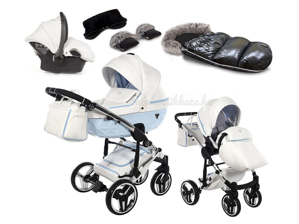 Junama Candy 5in1(+ Hordozó + Téli lábzsák + Kesztyű az árban)